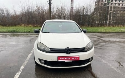 Volkswagen Golf VI, 2009 год, 760 000 рублей, 1 фотография