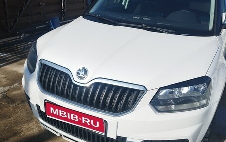Skoda Yeti I рестайлинг, 2015 год, 1 190 000 рублей, 1 фотография