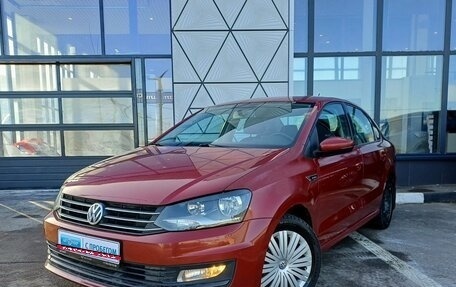 Volkswagen Polo VI (EU Market), 2018 год, 1 039 000 рублей, 1 фотография
