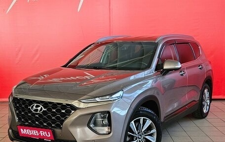 Hyundai Santa Fe IV, 2019 год, 2 927 000 рублей, 1 фотография