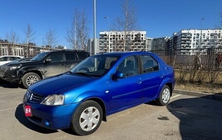 Renault Logan I, 2008 год, 450 000 рублей, 1 фотография
