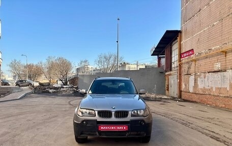 BMW X3, 2004 год, 1 фотография