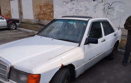 Mercedes-Benz 190 (W201), 1990 год, 130 000 рублей, 1 фотография