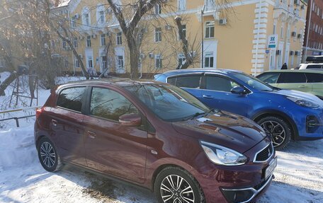 Mitsubishi Mirage VI рестайлинг, 2019 год, 1 325 000 рублей, 1 фотография
