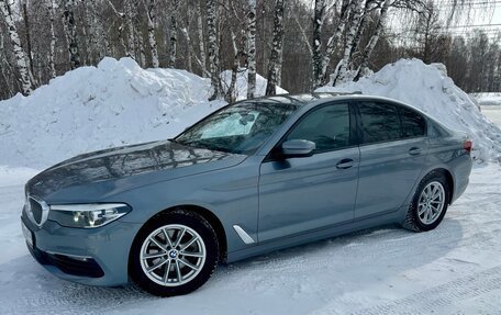 BMW 5 серия, 2018 год, 3 170 000 рублей, 1 фотография