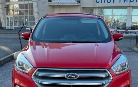 Ford Kuga III, 2017 год, 1 360 000 рублей, 1 фотография