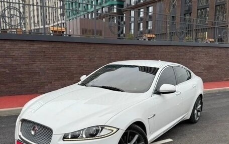 Jaguar XF I рестайлинг, 2014 год, 1 750 000 рублей, 1 фотография