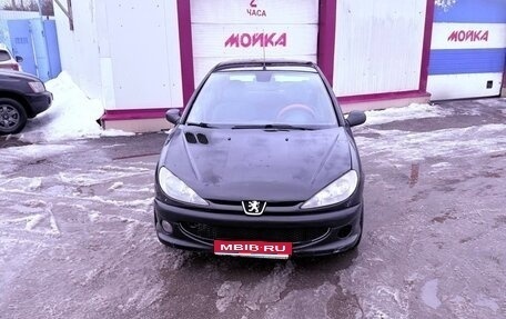 Peugeot 206, 2007 год, 195 000 рублей, 1 фотография