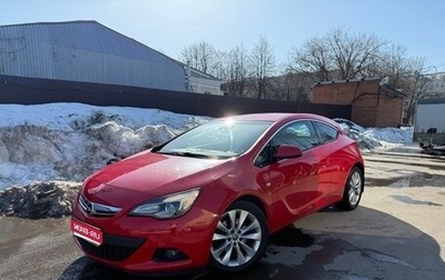 Opel Astra J, 2012 год, 800 000 рублей, 1 фотография
