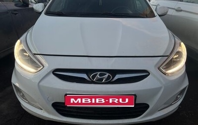 Hyundai Solaris II рестайлинг, 2013 год, 490 000 рублей, 1 фотография