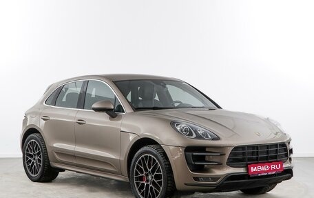Porsche Macan I рестайлинг, 2014 год, 2 877 077 рублей, 1 фотография