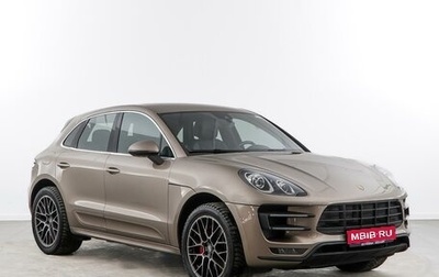 Porsche Macan I рестайлинг, 2014 год, 2 877 077 рублей, 1 фотография