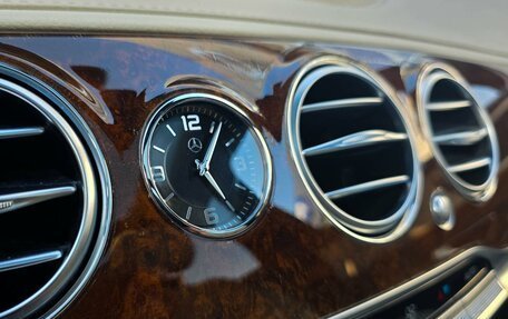 Mercedes-Benz S-Класс, 2014 год, 3 180 000 рублей, 18 фотография