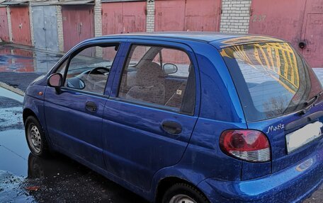 Daewoo Matiz I, 2011 год, 255 000 рублей, 7 фотография