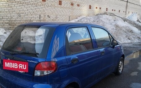 Daewoo Matiz I, 2011 год, 255 000 рублей, 8 фотография