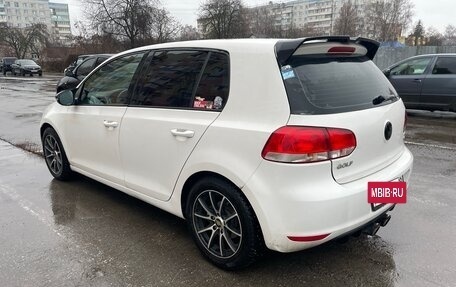 Volkswagen Golf VI, 2009 год, 760 000 рублей, 5 фотография