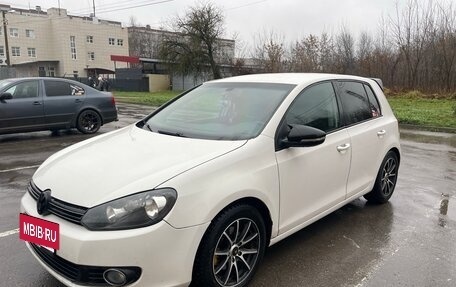 Volkswagen Golf VI, 2009 год, 760 000 рублей, 3 фотография