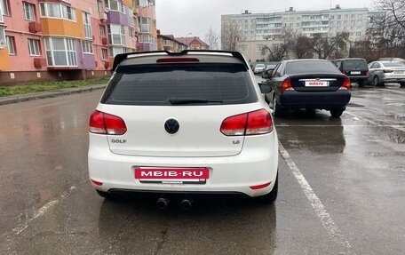 Volkswagen Golf VI, 2009 год, 760 000 рублей, 6 фотография