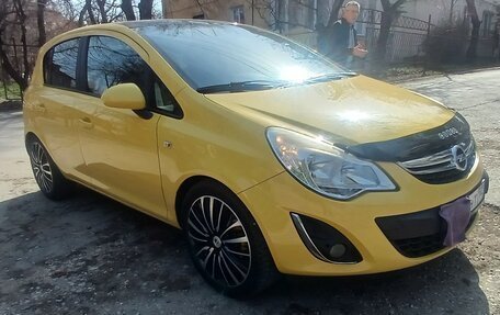 Opel Corsa D, 2011 год, 750 000 рублей, 9 фотография
