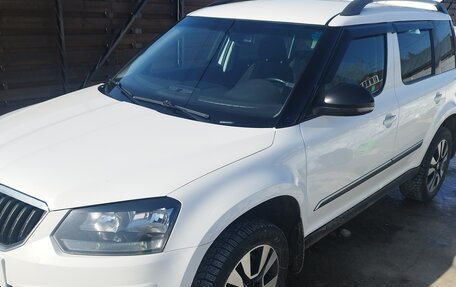 Skoda Yeti I рестайлинг, 2015 год, 1 190 000 рублей, 3 фотография