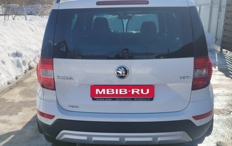 Skoda Yeti I рестайлинг, 2015 год, 1 190 000 рублей, 5 фотография