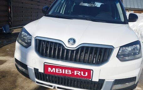 Skoda Yeti I рестайлинг, 2015 год, 1 190 000 рублей, 2 фотография