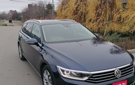 Volkswagen Passat B8 рестайлинг, 2015 год, 1 880 000 рублей, 9 фотография