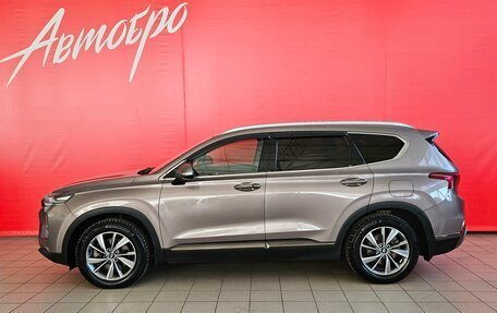 Hyundai Santa Fe IV, 2019 год, 2 927 000 рублей, 2 фотография