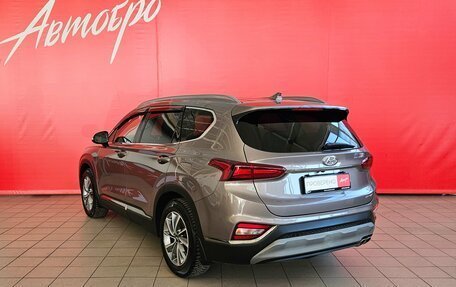 Hyundai Santa Fe IV, 2019 год, 2 927 000 рублей, 3 фотография