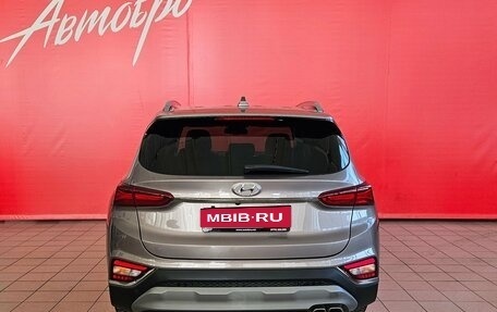 Hyundai Santa Fe IV, 2019 год, 2 927 000 рублей, 4 фотография
