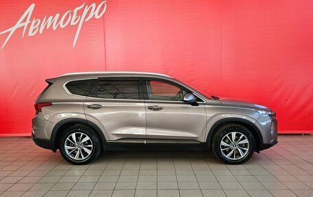 Hyundai Santa Fe IV, 2019 год, 2 927 000 рублей, 6 фотография