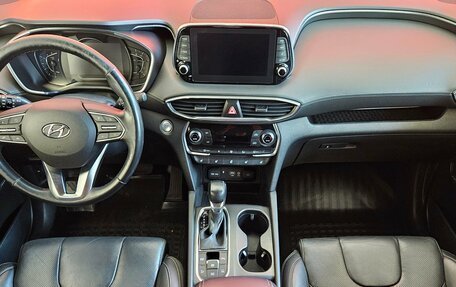 Hyundai Santa Fe IV, 2019 год, 2 927 000 рублей, 9 фотография