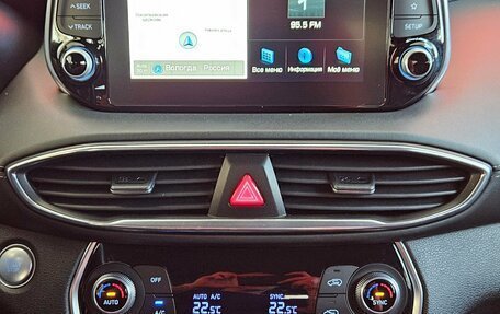 Hyundai Santa Fe IV, 2019 год, 2 927 000 рублей, 14 фотография