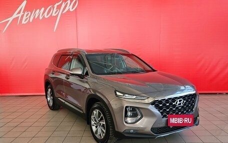 Hyundai Santa Fe IV, 2019 год, 2 927 000 рублей, 7 фотография