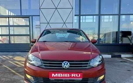 Volkswagen Polo VI (EU Market), 2018 год, 1 039 000 рублей, 2 фотография