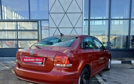 Volkswagen Polo VI (EU Market), 2018 год, 1 039 000 рублей, 5 фотография