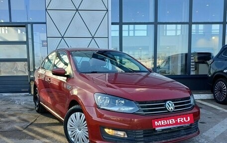 Volkswagen Polo VI (EU Market), 2018 год, 1 039 000 рублей, 3 фотография