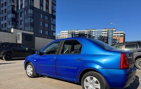 Renault Logan I, 2008 год, 450 000 рублей, 3 фотография