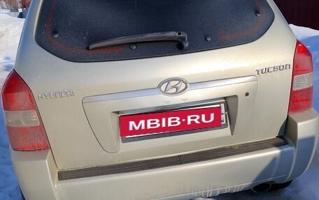 Hyundai Tucson III, 2008 год, 579 000 рублей, 7 фотография