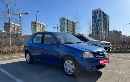 Renault Logan I, 2008 год, 450 000 рублей, 8 фотография