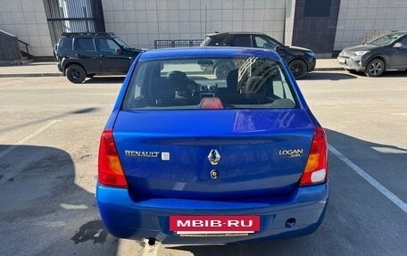 Renault Logan I, 2008 год, 450 000 рублей, 5 фотография