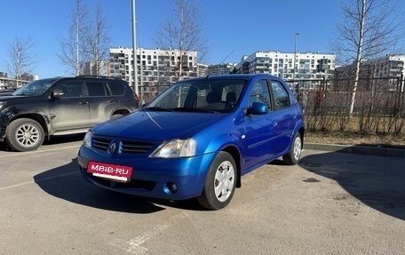 Renault Logan I, 2008 год, 450 000 рублей, 2 фотография