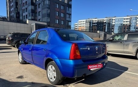 Renault Logan I, 2008 год, 450 000 рублей, 4 фотография