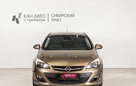 Opel Astra J, 2014 год, 599 000 рублей, 2 фотография