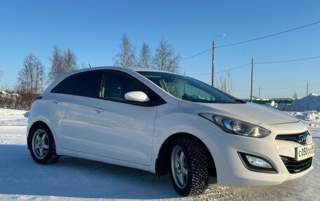 Hyundai i30 II рестайлинг, 2012 год, 1 199 000 рублей, 5 фотография
