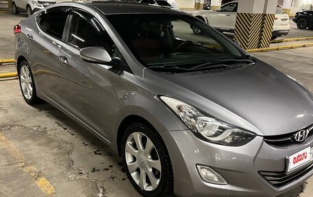 Hyundai Avante, 2011 год, 980 000 рублей, 2 фотография