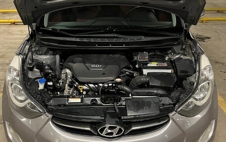 Hyundai Avante, 2011 год, 980 000 рублей, 12 фотография