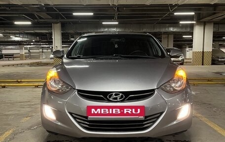 Hyundai Avante, 2011 год, 980 000 рублей, 9 фотография