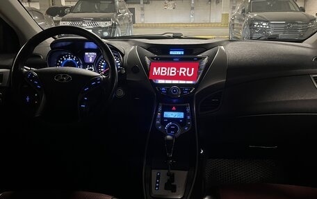 Hyundai Avante, 2011 год, 980 000 рублей, 21 фотография