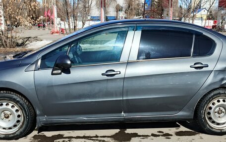 Peugeot 408 I рестайлинг, 2013 год, 400 000 рублей, 3 фотография